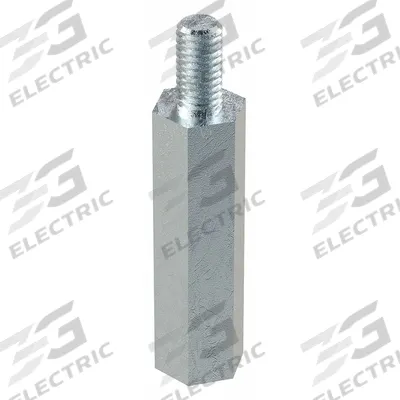 APPROVED VENDOR Standoff: Male x Female, M3x0.50 Thread Sz, 26 mm Lg, Hex, Steel, Zinc-Plated - Steel Male x Female Standoffs
