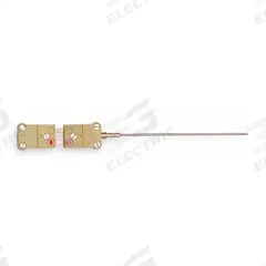 TEMPCO Thermocouple Probe: 32°F to 1,400°F /0°C to 760°C, Type J, Rounded Tip, 24 in Probe Lg (MPN MTA01186). Key specifications — attr1275752: 0.25 mm; attr1275763: ±2.2 °C or ±0.75 %, Whichever is Greater; attr1275765: MTA01186; attr1275769: TEMPCO.