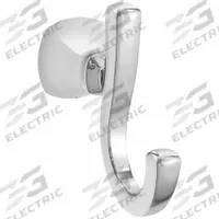 AMERICAN STANDARD Robe Hook: 4 1/8 in x 1 7/8 in x 4 3/8 in, Metal, Polished (MPN 7018210.002). Key specifications — Brand: AMERICAN STANDARD; Material: Metal.