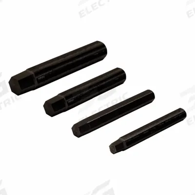 QUICK OUTS Screw Extractor Set: 4 Pc - Button-Head Socket Cap Screw Extractor Sets