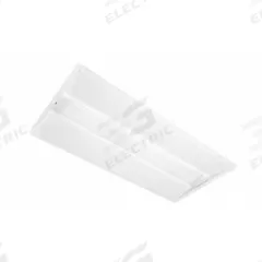 PHILIPS LED Retrofit Kit: 4 ft Lg, 2 ft Wd, 4,200 lm, 4000K, 30 W, 120/277V AC (MPN EVOKIT CLKE 2X4 42L 30W 840 UNV 0-10 P1). Key specifications — attr1258463: 120/277V AC; attr1258451: PHILIPS; attr1258458: Yes; attr1258459: (4) Lamp T8; attr1258452: 4000K.