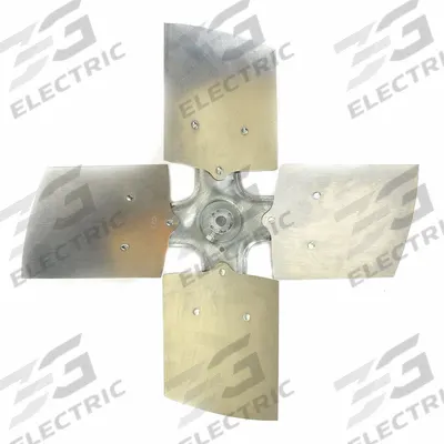TPI Fan Blade: Mfr Part # 58577002 - HVAC and Refrigeration