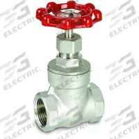 SHARPE Gate Valve: 1 1/4 in, 316 Stainless Steel, Non-Rising, FNPT x FNPT, Wheel, Solid Wedge (MPN 4371003320). Key specifications — Bonnet Material: 316 Stainless Steel; Wedge Material: CF8M Stainless Steel; Brand: SHARPE.