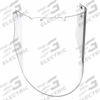 V-GARD Face Shield Visor: 17 in Overall Wd, 10 3/8 in Overall Ht, 0.98 in Overall Thick, Clear (MPN 10115853). Key specifications — Material: Polycarbonate; Brand: V-GARD; Compatible Grainger Part Number: 12V759.