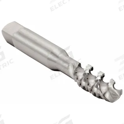 CHICAGO-LATROBE Spiral Flute Tap: 5/16"-24 UNF, H3 / 2B, 3 Flute, Plug Chamfer - General Purpose Spiral-Flute Taps