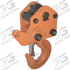 HARRINGTON Top Hook Assembly: Manual Chain Hoists, 30,000 lb Compatible Load Capacity, CB, M3001A150. Key specifications — Compatible Hoist Type: Manual Chain Hoists; Product Type: Top Hook Assembly; Compatible Series: CB; Manufacturer Part Number: M3001A150; Included Components: Safety Latch.