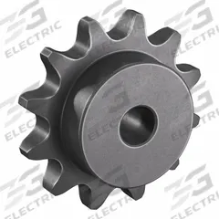 TRITAN Roller Chain Sprocket: One-Sided Hub, For Single Strands, 120, 12 Teeth, 5.796 in Pitch Dia (MPN 120B12H X 1-1/4 MPB). Key specifications — Brand: TRITAN.