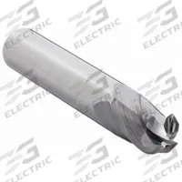OSG Ball End Mill: Carbide, 4 Flute, 3/8" Mill Dia, 5/8" LOC, 2" OAL (MPN 414-3750-BN)