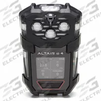 MSA Multi-Gas Detector: MSA ALTAIR io™ ALTAIR io™ 4 Gas Detection Wearable, Lithium Ion, CO/H2S/O2 (MPN 10245598). Key specifications — Gas Detected: Hydrogen Sulfide; Housing Color: Black; Battery Chemistry: Lithium Ion.