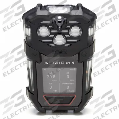 MSA Multi-Gas Detector: MSA ALTAIR io ALTAIR io 4 Gas Detection Wearable, Lithium Ion - Multi-Gas Detectors