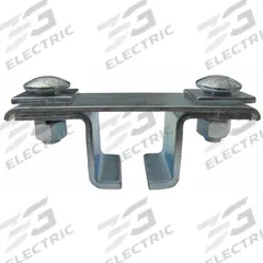 GLEASON Festoon Track Bracket: 4.06 in Overall Lg (MPN GRFCTH). Key specifications — Brand: GLEASON; Material: Steel; Product Type: C-Rail.