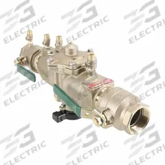 WATTS Backflow Preventer: LF009, Std Configuration, Copper Silicon Alloy, 2 in Pipe Size, FNPT (MPN 88004115). Key specifications — Shut-Off Valve Type: Ball Valve; Connection Type: FNPT.