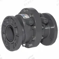HAYWARD CPVC Swing Check Valve: Swing, Inline Valve Body, 6 in Pipe Size, Flange x Flange, CPVC, Std (MPN SW2600V). Key specifications — Brand: HAYWARD.
