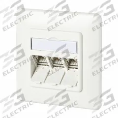 METZ CONNECT Wall Outlet: UP, GD-Zn (Zinc Die-Cast), IDC Connection x RJ45, 180° Mounting Angle (MPN 130B11D31002-E). Key specifications — Housing Material: GD-Zn (Zinc Die-Cast); Mounting Type: UP; Product Type: Wall Outlet; Connector Color: White; Connection Type: IDC Connection x RJ45.