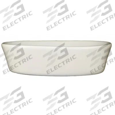 ITI Oven Baker: 10 oz Capacity, 1 5/8 in Overall Dp, 4 1/4 in Overall Wd - Casserole Dishes