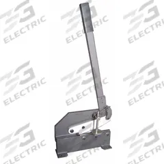 DAYTON Machining Shear: 0.236 in Capacity (Steel), 10 ga Capacity (Stainless Steel) (MPN 13W879). Key specifications