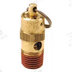 CONTROL DEVICES Air Safety Valve: Hard Seat, 3/8 in (M)NPT Inlet (In.), 150 psi Preset Setting (PSI) (MPN SA38-1A150). Key specifications — attr291993: Hard Seat; attr291998: Brass; attr292007: Stainless Steel; attr292009: Brass; attr294753: CONTROL DEVICES.