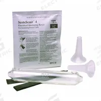 3M Splice Kit: 1,000 V Max Volt, 22 AWG – 10 AWG Wire Size Range (MPN 72-N1). Key specifications — Container Type: Closed Mixing Pouch; Kit Includes: Bonding Jumper Wire with Clips; Brand: 3M.