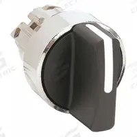 SCHNEIDER ELECTRIC Short-Handled Selector Switch: 22 mm Panel Mount Size, 2 Positions, Series XB4 (MPN ZB4BD4). Key specifications — Action: Maintained/Momentary; Cam: No Cam Included; Brand: SCHNEIDER; Switch Bezel Material Type: Metallic.