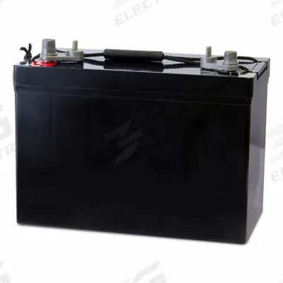 UPG Sealed Lead Acid Batteries: 12V DC, 90 Ah Capacity, 8.27 in Ht, 6.61 in Wd - AGM Sealed Lead Acid Batteries
