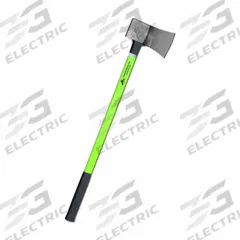LEATHERHEAD TOOLS Axe: Axe, Flathead Axe, 31.25 in Handle Lg, Round, 8 lb Head Wt (MPN UFAL-8). Key specifications — Brand: LEATHERHEAD TOOLS; Handle Material: Fiberglass; Includes Strap: No; Handle Shape: Round.