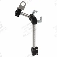 OTTO GANTER Sensor Mount Kit with Handles: M12 Bracket Hole Size, 200 mm Tube Lg, 100 mm Tube 2 Lg (MPN MT15-2W-ADJ-LV-S200-S100-BRKT-M12). Key specifications — Includes: Tube Caps; Product Type: Sensor Mount Kit; Tube 1 Scale: With Scale; Tube 2 Scale: With Scale; Tube Material: Stainless Steel; Manufacturer Part Number: MT15-2W-ADJ-LV-S200-S100-BRKT-M12; Brand: OTTO GANTER; Bracket Hole Size: M12.