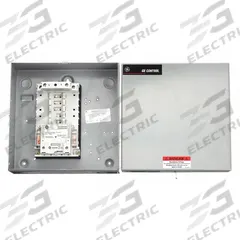 GE Lighting Magnetic Contactor: 2 Poles, 277V AC, 30 A, 2-Wire, Electrically Held (MPN CR463L20ANA10A0). Key specifications — Brand: GE.