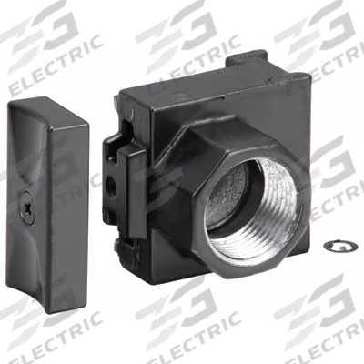 WILKERSON End Block Connector: 3/4 in NPT, GPA - Modular Connectors