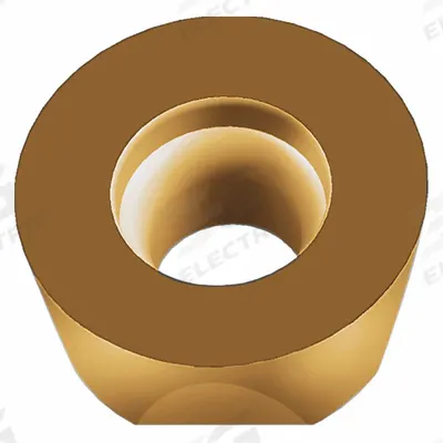 WALTER Round Milling Insert: ROHX1204M0T-A27 (MPN 7347381) - Round (R) Indexable Milling Inserts