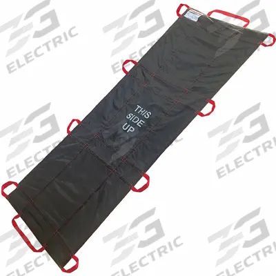 NORTH AMERICAN RESCUE Rescue Mat: 500 lb Patient Load Capacity - Mats & Holders for Patient Transfer