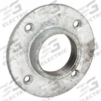 APPROVED VENDOR Metal Pipe Flange: Flange, 2 in, NPT Threaded, 300 psi, Malleable Iron (MPN 5P972). Key specifications — Brand: APPROVED VENDOR; Maximum Operating Pressure: 300 psi.