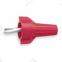 BUCHANAN Twist-On Wire Connectors: Red, Wire Sizes 18 AWG – 10 AWG, 600 V, 500, PK (MPN WT52-B). Key specifications — Brand: BUCHANAN; Maximum Wire Combination: (5) 12 AWG; Manufacturer Part Number: WT52-B; Minimum Wire Combination: (2) 14 AWG.
