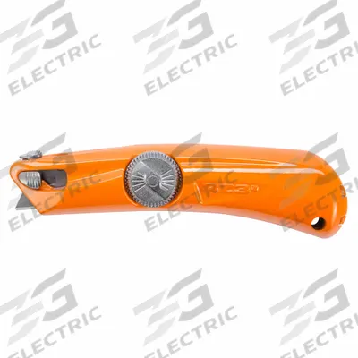 PACIFIC HANDY CUTTER, INC Safety Knife: 6 in Overall Lg, Plain, 1 1/2 in Overall Wd - Fully Automatic Retracting Utility Knives