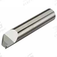 MICRO 100 Grooving Tool: 5/8 in Shank Dia., Right Hand, 3-1/2 in Overall Lg (MPN FG-625-093)