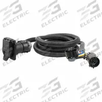 CURT Automotive Electrical Plug: 7-Way Blade, 7 ft Wire Lg, 7 ft Overall Lg (MPN 56070)