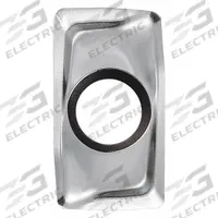 KYOCERA Rectangle Milling Insert: LOGT100408FRAMGW25