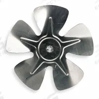 DAYTON Propeller: Counter Clockwise Facing Discharge, 8 in Propeller Dia. (In.), 5 Blades, Aluminum (MPN 2MXZ7). Key specifications — Brand: DAYTON.