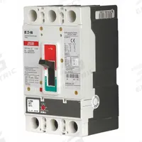 EATON Molded Case Circuit Breaker: 175 A Amps, 25kA at 240V AC, Fixed, ABC, Line/Load Lug, Std, JG (MPN JGE3175FAG). Key specifications — attr217792: JG; attr196056: 25kA at 240V AC; attr196057: Fixed; attr196058: ABC; attr196059: Line/Load Lug; attr196061: 250A/JG.