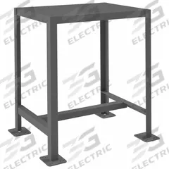 DURHAM MFG Work Table: Fixed Ht, Steel, 24 in x 18 in, 2,000 lb Overall Load Capacity, Steel (MPN MT182430-2K195). Key specifications — Brand: DURHAM MFG; Unit Type: Not Expandable or Modular.