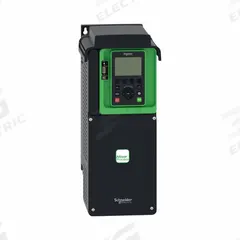 SCHNEIDER ATV930: In Phase Three, 380-480V AC, Out Phase Three, 15 hp, 23.5 A Output Current - Max (MPN ATV930D11N4US). Key specifications — Style: Chassis; Color: Black/Green; Output Phase: Three.