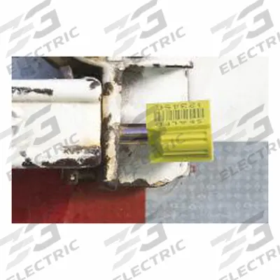 TYDENBROOKS Bolt Seal: Yellow, 3/8 in Bolt Dia, 3 1/2 in Bolt Lg, 3 1/2 in Bolt Clearance - Bolt Seals