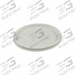 APPROVED VENDOR Pail Lid: Snap-On, 8 1/4 in Overall Dia, White, Plastic, FDA Compliant (MPN ROP2110CVR-SN-W). Key specifications — attr1265148: Not Rated; attr1188872: APPROVED VENDOR; attr1265149: Not Rated; attr1188855: 49EN46; attr1188854: Plastic; attr1188856: ROP2110-WP.