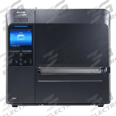 SATO Barcode Label Printer: Direct Thermal/Thermal Transfer, 6.59 in Max. Print Wd - RFID Barcode Industrial Label Printers
