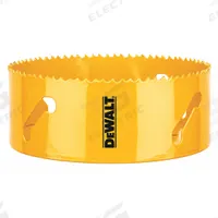 DEWALT Hole Saw: 5 1/2 in Saw Dia., 4/5 Teeth per Inch, 1 3/4 in Max. Cutting Dp, Bi-Metal (MPN DAH180088). Key specifications — attr1098070: 4/5; attr1098087: DEWALT; attr1098073: 5/8"-18.