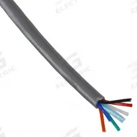 CAROL Communication Cable: 1,000 ft Cable Lg, 7 Strands, 22 AWG, Commercial, Comm Cable, S-R PVC (MPN C4066A.41.10). Key specifications — Application: Audio Systems; Fire Rating: Commercial; Insulation Material: S-R PVC; Jacket Material: PVC; Manufacturer Part Number: C4066A.41.10; Product Type: Communication Cable; Brand: CAROL; Conductor Gauge: 22 AWG.