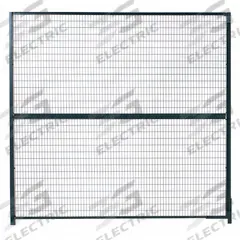 WIRECRAFTERS Stacking Panel: 12 ft H x 5 ft W x 1 1/4 in D, Gray, Powder-Coated (MPN 512RW). Key specifications — attr1283297: Powder-Coated; attr1283316: Steel; attr1283313: No; attr1283333: WIRECRAFTERS.