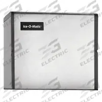 ICE-O-MATIC Ice Machine: Half Dice, 316 lb Ice per Day, Water Cooled, 21 1/4 in Ht, 22 1/4 in Wd (MPN CIM0320HW). Key specifications — Voltage: 115V; Energy Star Compliant: No.