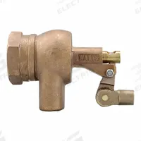 WATTS Heavy Duty Float Valve: For Water Media, Straight Valve Body, Float Valve Body, Bronze, FNPT (MPN 1500). Key specifications — Mounting: Horizontal Piping; Arm Adjustability: Adjustable; Connection Gender - Side 1: Female; Connection Gender - Side 2: Female; Brand: WATTS; Connection Type - Side 1: NPT; Connection Type - Side 2: NPT; Flow Rate: 348 gpm @ 100 psi.