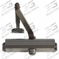 ASSA ABLOY ACCENTRA Door Closer: Top Frame Mounting Type, Grade 1 - Heavy Duty, Bronze, 9 3/4 in Lg (MPN 51 X 690). Key specifications — Manufacturer Part Number: 51 X 690; Brand: ASSA ABLOY ACCENTRA; Closer Series: 51; Closer Type: Non-Hold Open; Location Use: Exterior; Spring Type: Adjustable; Product Type: Door Closer; Spring Size: 6.