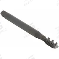 WIDIA GTD Spiral Flute Tap: M4x0.7 Metric, D4 / 6H, 3 Flute, Semi-Bottoming Chamfer (MPN VTSFT-TC5509)